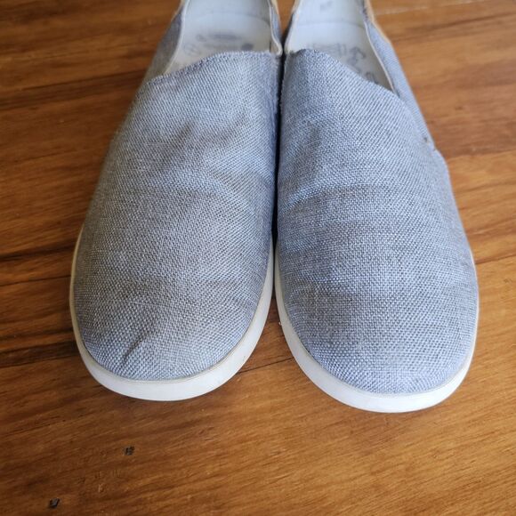 Chaco Ionia Gray Canvas Slip On Comfort Sneaker Women's Size US 9.5 / EU 40.5 - Picture 4 of 8